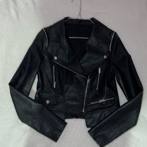 I'm selling a leather jacket from Windsor's in a size small.